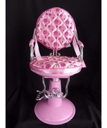 Beauty Salon shop Chair Battat fits 18&quot; American Girl doll our generatio... - $32.29