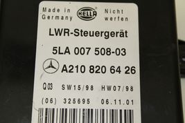 2001-2003 w208 MERCEDES CLK55 CLK430 HEADLIGHT RANGE ADJUSTMENT CONTROL MODULE image 5