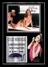 Kylie Minogue Signed Framed - £16.42 GBP