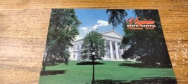 Virginia State Capital Richmond VA postcard - £1.59 GBP