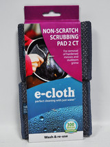 e-cloth Non-Scratch Scrubbing Pads - £10.11 GBP