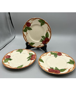 Plates Franciscan Apple  Pattern 3 Bread &amp; Butter Plates  6.5&quot;   1949-19... - £16.14 GBP