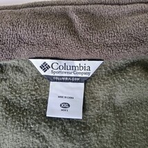 Columbia WM6113 Men's Green Steens Mountain Fleece Full Zip Jacket Pockets 2XL image 3