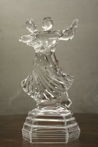 Vintage Royal Crystal Rock Dancing Couple Figurine Crystal Dance Argenti... - £29.94 GBP