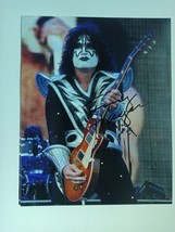 Signed By Tommy Thayer Kiss 8&quot; X 10&quot; Photo w/COA 2 Photos - £31.15 GBP