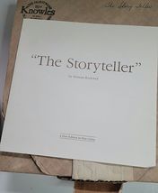 KNOWLES CHINA COLLECTOR'S PLATE NORMAN ROCKWELL'S "THE STORY TELLER" image 5
