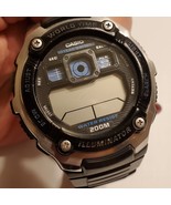 Casio men’s world time Illuminator AE-2000W watch - $48.02 CAD