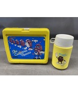 Vintage 1987 The California Raisins Lunch Box With Thermos School Collec... - $22.35
