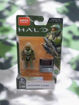 Mega Construx Halo Master Chief Series 13 Hero Figure (GVP37) Halo Infinite - $15.04