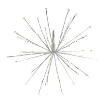 Holiday Bright Lights LED 24&quot; Indoor/Outdoor 3D Radiant Blast - Gold Mat... - $58.96 CAD