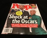 People Magazine April 11, 2022 Shock At The Oscars, Taylor Hawkins - $10.00