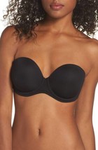 WACOAL 854119 Red Carpet Convertible Strapless Bra Sz 36C Black Mrsp$60 - $42.52