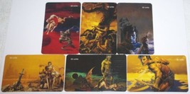 Jim Steranko Ltd Set of 6 Different Phone Cards Series 1 Celestial Comm ... - $106.42