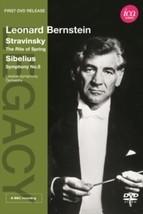 Leonard Bernstein; London Symp Stravinsky The Rite Of Spring - Dvd - £25.51 GBP