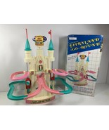 Fairyland Go Round Castle Playset Action Colors Sound DY Dah Yang Toys C... - $116.86 CAD
