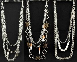 HIP HOP JEAN CHAIN WALLET CHAIN KEY HOLDER MULTI-STYLES Men Women - $7.99