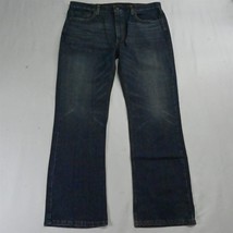 Levis 38 x 32 527 Low Rise Bootcut Dark Wash Denim Mens Jeans - $34.99