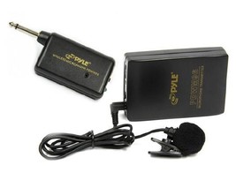 PylePro Lavalier Wireless Microphone System - PDWM96 - £26.74 GBP