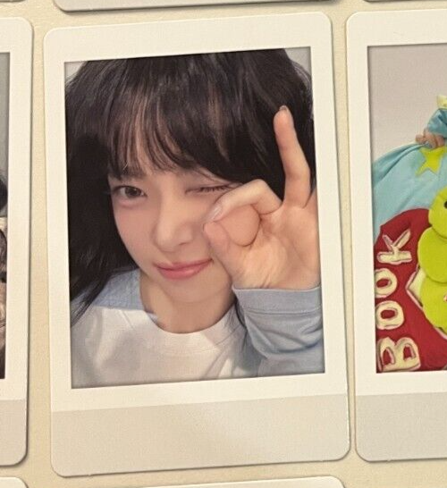 EUNCHAE LE SSERAFIM Official Photocard &#39;HOT&#39;_Kpop Authentic Tin Case Ver - $2.99