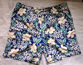 LANDS&#39; END Swim SHORTS Size: XXL (2 EXTRA LARGE) New SHIP FREE Men&#39;s Reg... - £46.35 GBP