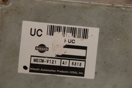94-95 Nissan D21 V6 4x2 A/T Hardbody Engine Control Module MECM-V121 A1 5313 image 3