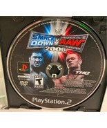 Smack Down VS Raw PLAYSTATION 2 2006 (Video Game) Pre-Owned - £11.04 GBP