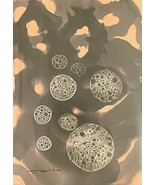 Tonito Original art Chemigram.KODAK Silver RC Paper.Alternative photogra... - $33.25