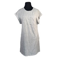 New In Womens Size Medium Casual T-Shirt Dress With Pockets - $24.74