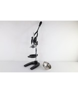Il Mulino New York Distressed Cast Iron Stainless Steel Hand Press Juice... - $135.33 CAD