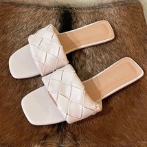 TOP Moda Braided Flat Sandals - £18.31 GBP