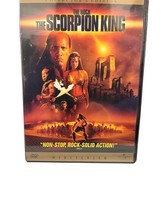 The Scorpion King DVD 2002 Widescreen Collector&#39;s Edition - $3.21