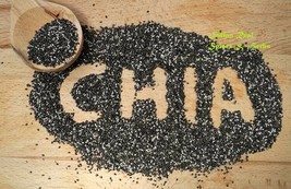 Chia seeds, 100% AYURVEDIC NATURAL Chia seeds, Free Worldwide Shipping 100Gm To - £10.11 GBP+