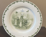 Peter Rabbit Dinner Plates Set Of 4 World of Beatrix Potter, 10.5 &quot;NEW E... - £60.23 GBP