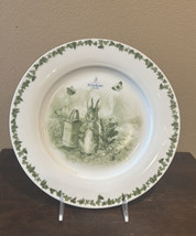 Peter Rabbit Dinner Plates Set Of 4 World of Beatrix Potter, 10.5 &quot;NEW Easter - £59.24 GBP