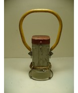 Vintage B&amp;O Railroad Justrite Flashlight Made in The U.S.A. *USED* - $38.38 CAD