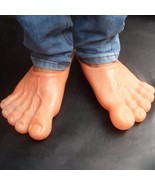 1Pr. Funny Big Foot Unisex Slippers - €19,06 EUR