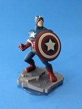 Disney Infinity 2.0 CAPTAIN AMERICA game piece/figure - 2015 - $4.99