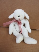 NOS Baby Boyds Bears Dipsey Baadoodle 51800-01 White Sheep Lamb  B31 C* - £21.45 GBP