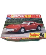 AMT ERTL 70 CORVETTE ZR-1 1:25 Model  New Complete - $372.51 MXN