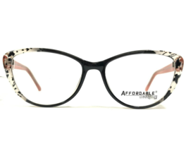 Affordable Designs Eyeglasses Frames ZILLA BROWN Cat Eye Full Rim 53-16-140 - £36.58 GBP