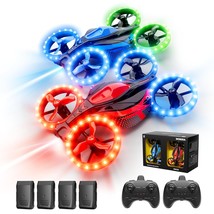 Mini Drone For Kids,Beginners,Adults, 2Pack Battle Drone, Small Rc Drone Quadcop - £74.34 GBP