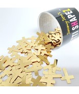 Confetti Cross - 3 Colors to Choose - 2 Pchs or 1/2 lbs - FREE SHIP - $8.41+