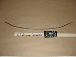 OEM 72 Buick Electra 225 2 DR RIGHT PASSENGER SIDE FRONT DOOR EDGE GUARD... - $89.09