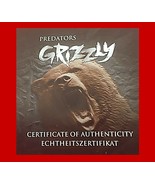 2020 GRIZZLY 3 oz SILVER COIN 1st RELEASE IN PREDATORS SERIES - ONLY 750... - $469.95