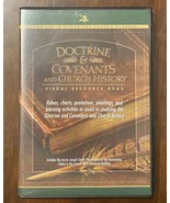 Doctrine &amp; Covenants and Church History 4 Disc DVD - I combine shipping ... - £7.64 GBP