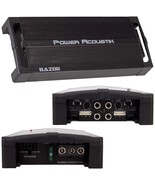 Power Acoustik Compact 4 Channel Amplifier - 600W RMS/1200W Max - $133.08