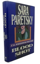 Sara Paretsky BLOOD SHOT  1st Edition 1st Printing - £36.91 GBP