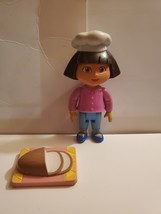 Dora the Explorer Say It Dora Chef Figure Set - $187.71 MXN