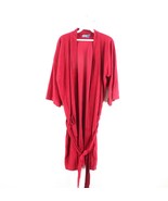 Vtg 70s Rockabilly Mens One Size Belted Chamois Cloth Bath Robe Loungewe... - €42,65 EUR