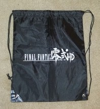 Final Fantasy Type-0 HD Canvas Drawstring Bag, Promo for PS Vita RPG Video Game - £11.23 GBP